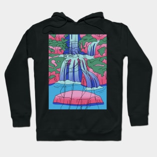 Waterfall View Vacations Hoodie